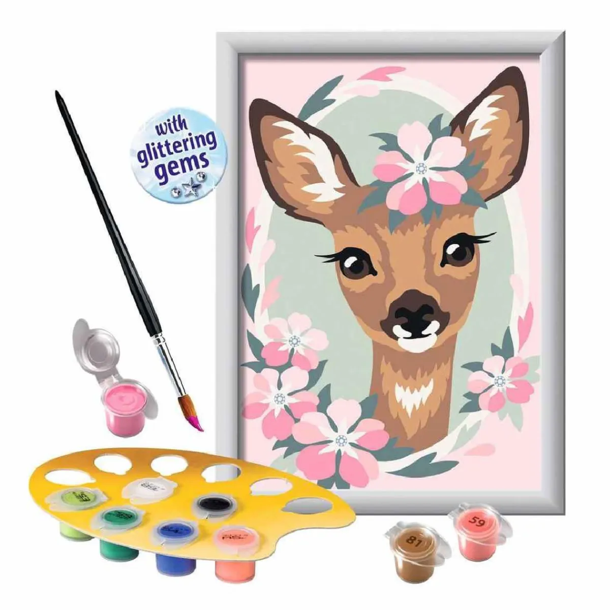 RAVENSBURGER IBÉRICA Arte Y Manualidades*Ravensburger - Cervatillo CreArt