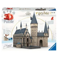 RAVENSBURGER IBÉRICA Juegos Y Puzzles*Ravensburger-Harry Potter-Puzzle 3D El Castillo de Hogwarts