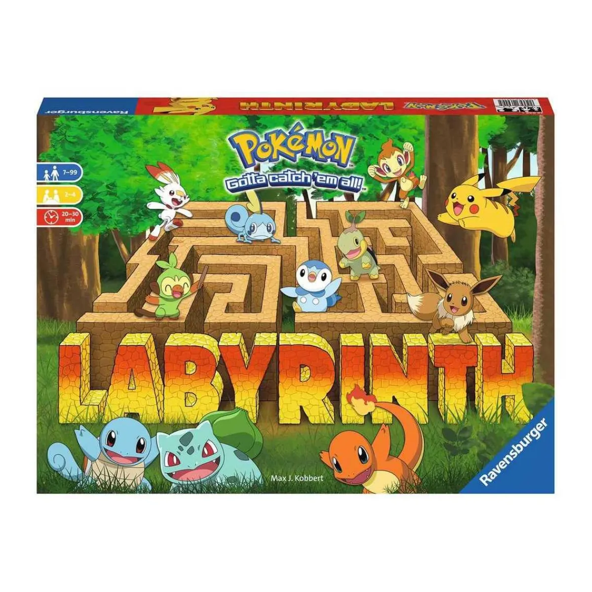 RAVENSBURGER IBÉRICA Friki Zone|Juegos Y Puzzles*Ravensburger-Laberinto Pokémon-Juego de mesa