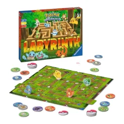 RAVENSBURGER IBÉRICA Friki Zone|Juegos Y Puzzles*Ravensburger-Laberinto Pokémon-Juego de mesa