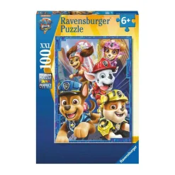 RAVENSBURGER IBÉRICA Juegos Y Puzzles*Ravensburger-Puzzle 100 piezas XXL Patrulla Canina