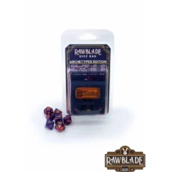 LAST LEVEL Juegos Y Puzzles|Friki Zone*Rawblade - Dados y bolsa de cuero Brujo