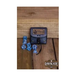 LAST LEVEL Juegos Y Puzzles|Friki Zone*Rawblade - Dados y bolsa de cuero Mago