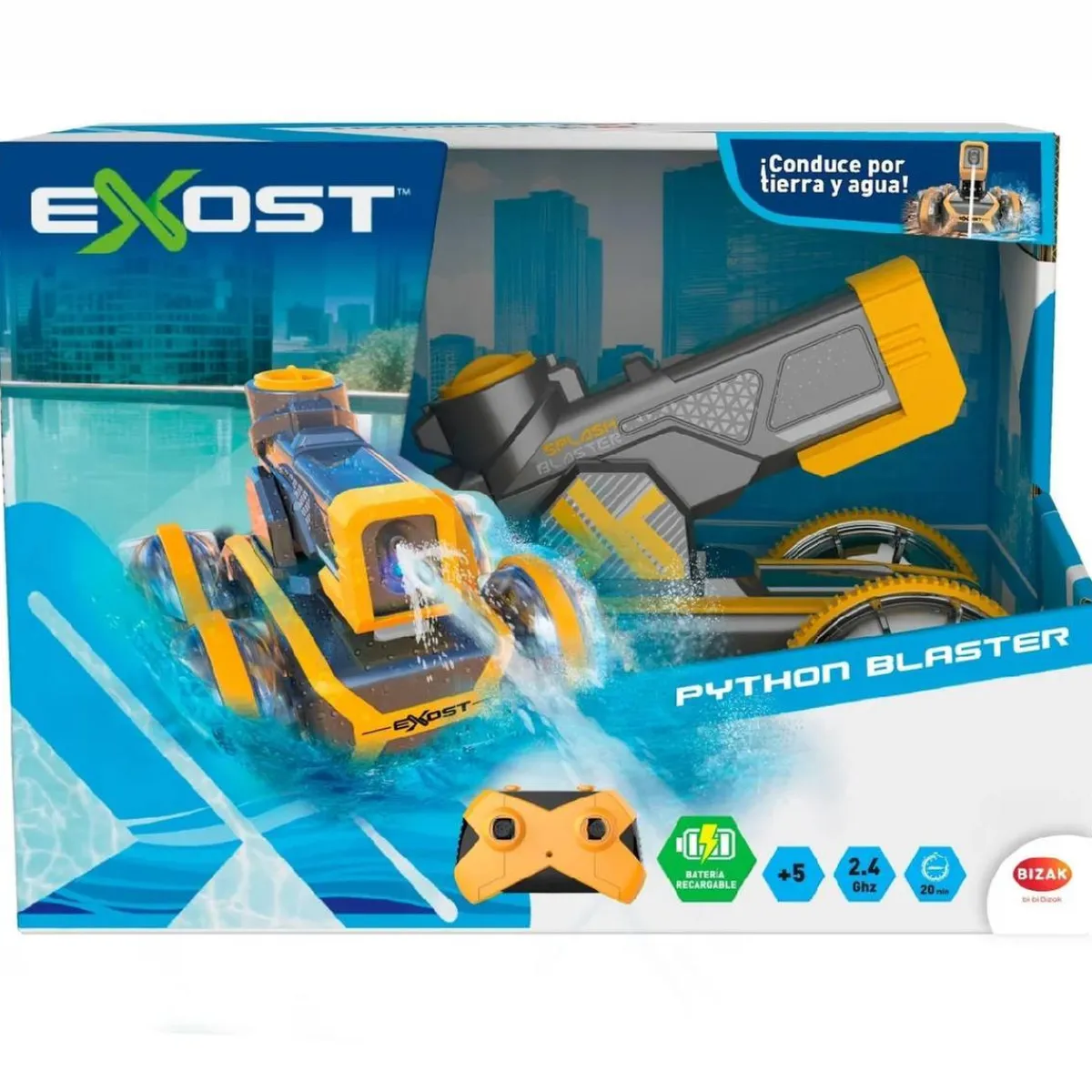BIZAK Figuras De Acción*R/C Exost Phyton Blaster