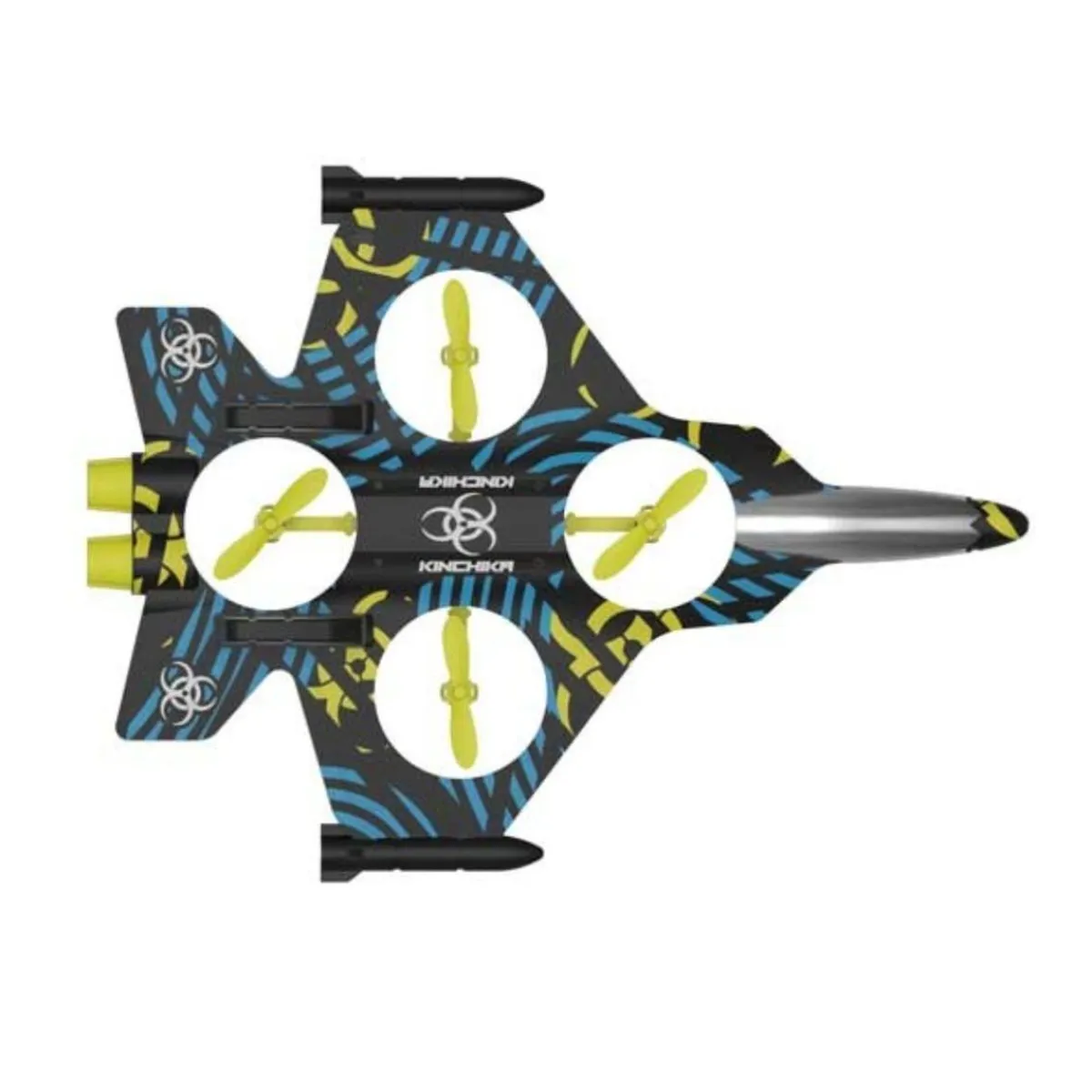 BIZAK Vehículos Y Circuitos*R/C Jet Xtreme Harrier
