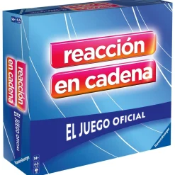 RAVENSBURGER IBÉRICA Friki Zone|Juegos Y Puzzles*Reacción en cadena, el juego de mesa
