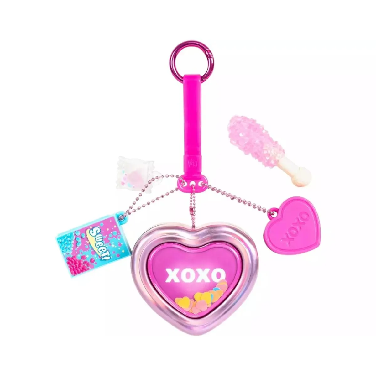 CEFA Coleccionables Y Mini Mundos*Real Littles - Llaveros Tiny Tins (Varios modelos)