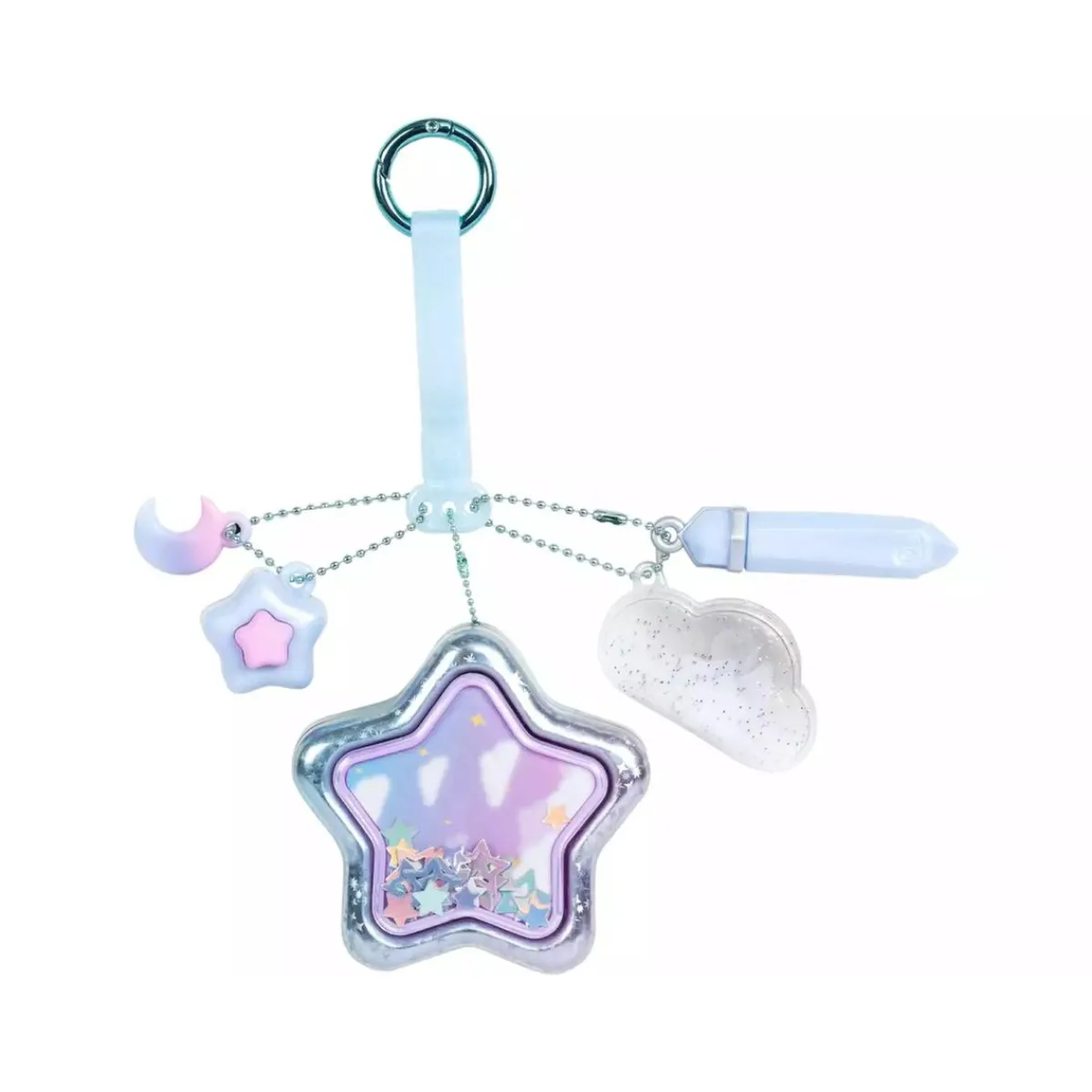 CEFA Coleccionables Y Mini Mundos*Real Littles - Llaveros Tiny Tins (Varios modelos)