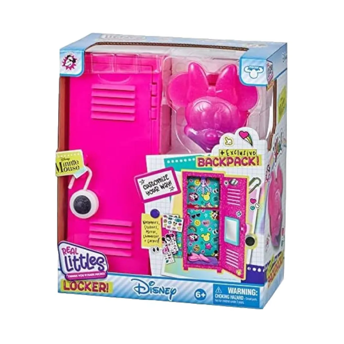 CEFA Coleccionables Y Mini Mundos*Real Littles - Mini taquilla