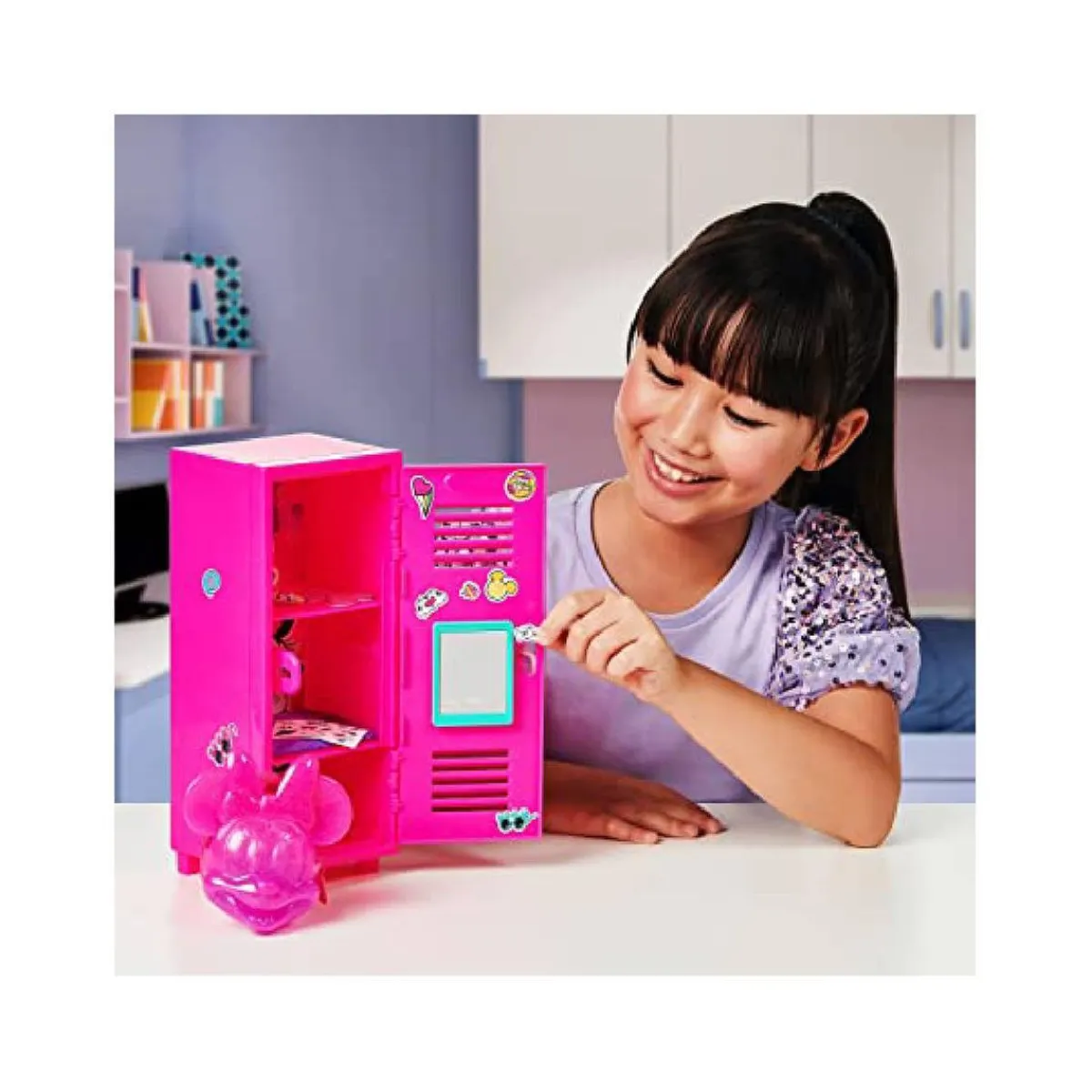 CEFA Coleccionables Y Mini Mundos*Real Littles - Mini taquilla