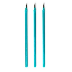 TOYS "R" US Estilo De Vida*Recambios de gel turquesa para bolígrafos, paquete de 3 unidades ㅤ