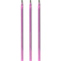 TOYS "R" US Estilo De Vida*Recambios para bolígrafos de gel púrpura, paquete de 3