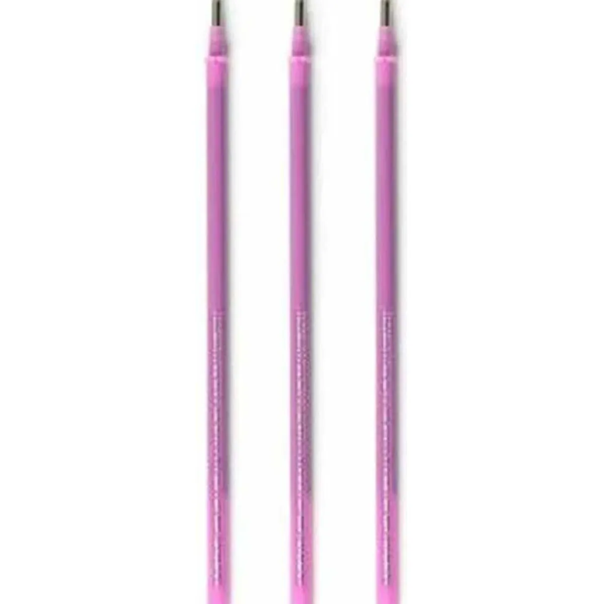 TOYS "R" US Estilo De Vida*Recambios para bolígrafos de gel púrpura, paquete de 3