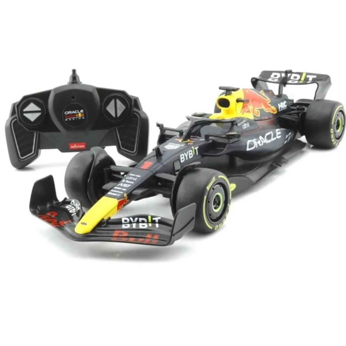 MONDO Vehículos Y Circuitos*Red Bull F1 RB18 - Coche radiocontrol escala 1:18