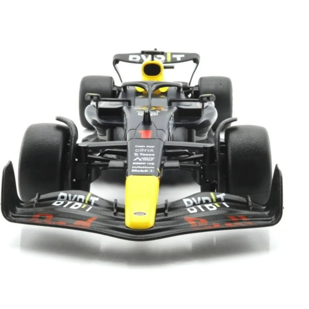 MONDO Vehículos Y Circuitos*Red Bull F1 RB18 - Coche radiocontrol escala 1:18