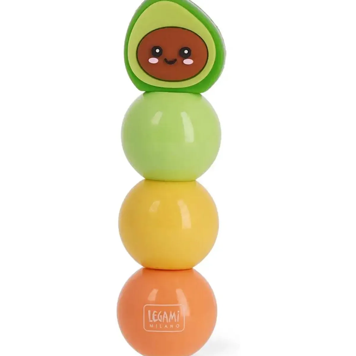 TOYS "R" US Estilo De Vida*Resaltador 3 en 1, colores pastel, secado rápido, temática aguacate ㅤ