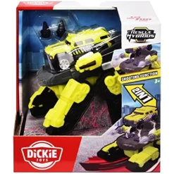 DICKIE TOYS Vehículos Y Circuitos*Rescue Hybrids - Vehículo Spider Tank 2 en 1