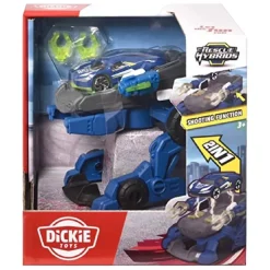 DICKIE TOYS Vehículos Y Circuitos*Rescue Hybrids - Vehículo Police Trooper 2 en 1