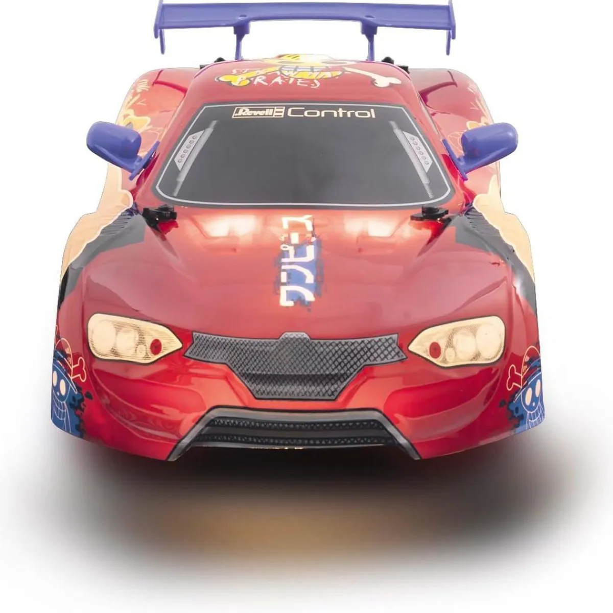 ONE PIECE Vehículos Y Circuitos*Revell - Coche R/C función derrape