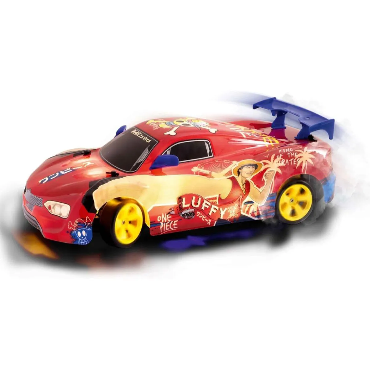ONE PIECE Vehículos Y Circuitos*Revell - Coche R/C función derrape