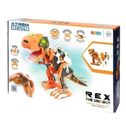 WORLD BRANDS Figuras De Acción*Rex The Dinobot