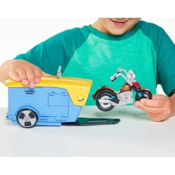 BIZAK Coleccionables Y Mini Mundos*Ricky Zoom - Playset tráiler de Maxwell