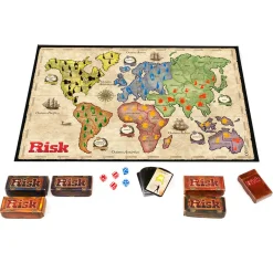 HASBRO IBERIA Juegos Y Puzzles|Friki Zone*Risk Clasico