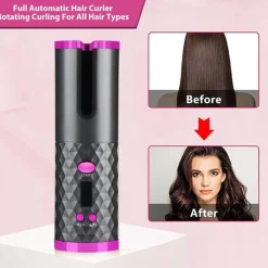 KLACK EUROPE Figuras De Acción*Rizador de pelo Gris