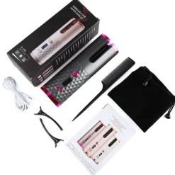 KLACK EUROPE Figuras De Acción*Rizador de pelo Rosa