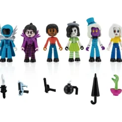 DEVSERIES Figuras De Acción*Roblox - Dev Series Figura Roblox (Varios modelos) ㅤ