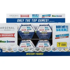 DEVSERIES Figuras De Acción*Roblox - Dev Series Figura Roblox (Varios modelos) ㅤ