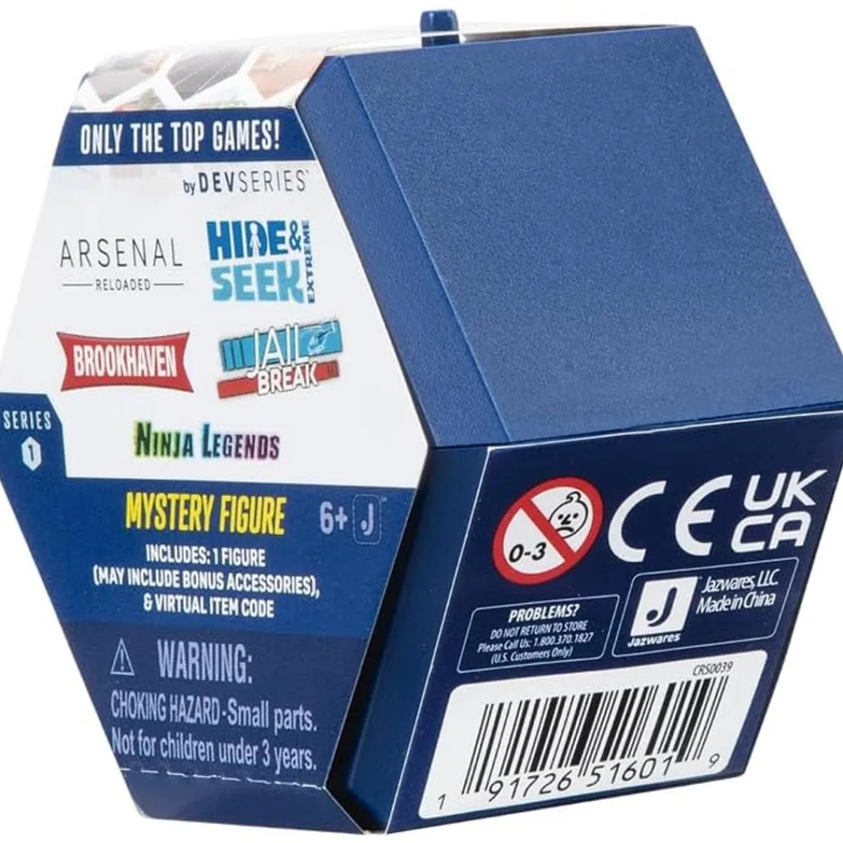 DEVSERIES Figuras De Acción*Roblox - Dev Series Figura Roblox (Varios modelos) ㅤ