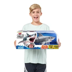 ZURU Figuras De Acción*Robo Alive Shark Attack Nadando
