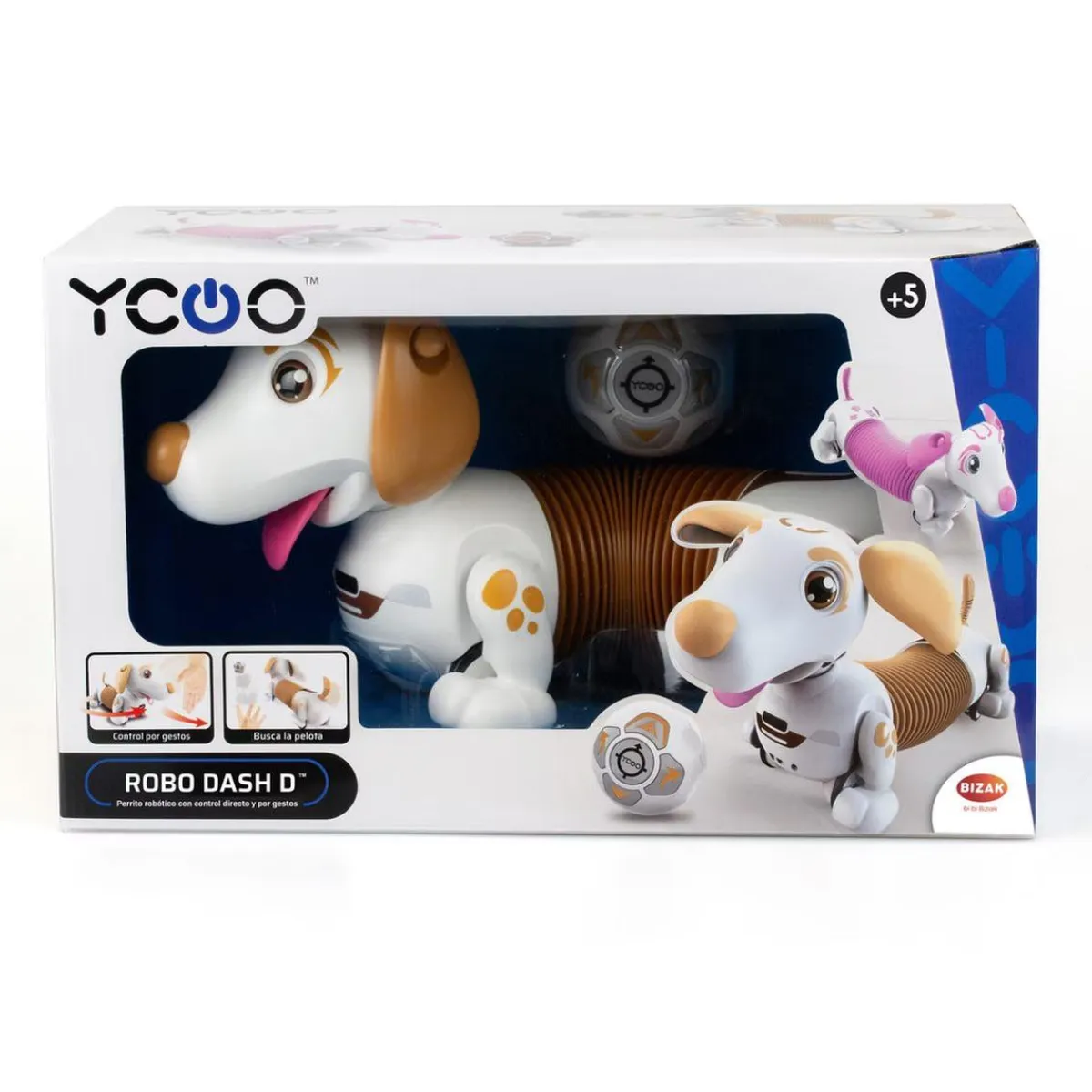 BIZAK Figuras De Acción*Robo Dash D (varios colores)