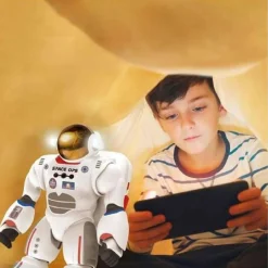 WORLD BRANDS Figuras De Acción*Robot Charlie - El Astronauta