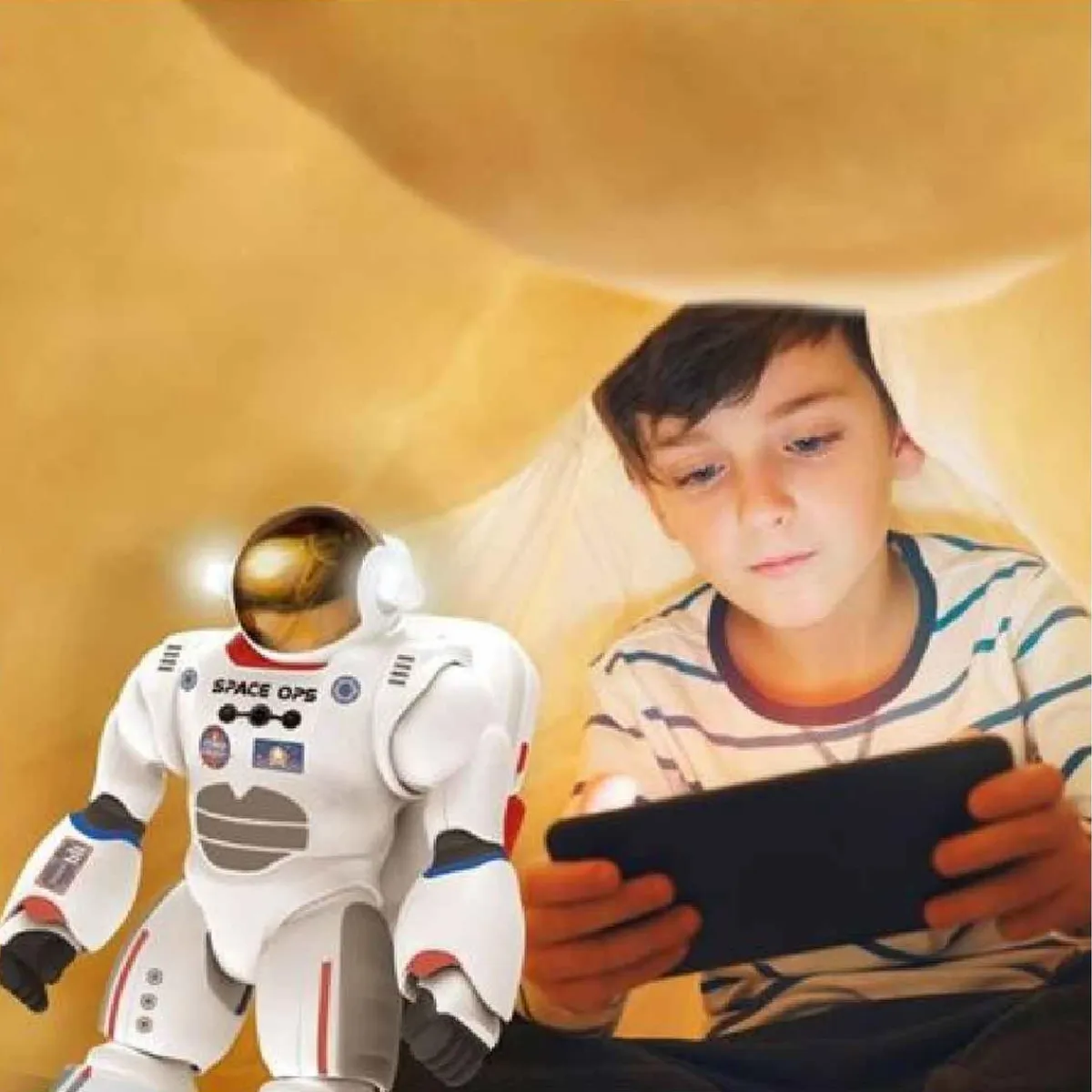 WORLD BRANDS Figuras De Acción*Robot Charlie - El Astronauta