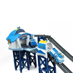 BIZAK Coleccionables Y Mini Mundos*Robot Trains - Megaplayset Estación de Kay