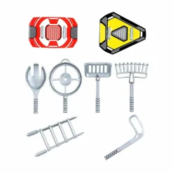 BIZAK Figuras De Acción*Robots de combate