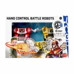 BIZAK Figuras De Acción*Robots de combate