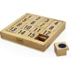TOYS "R" US Estilo De Vida*Rompecabezas numérico de madera con tarjetas 1 a 15 ㅤ