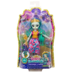 ENCHANTIMALS Muñecas*Royal Queen Paradise y Rainbow