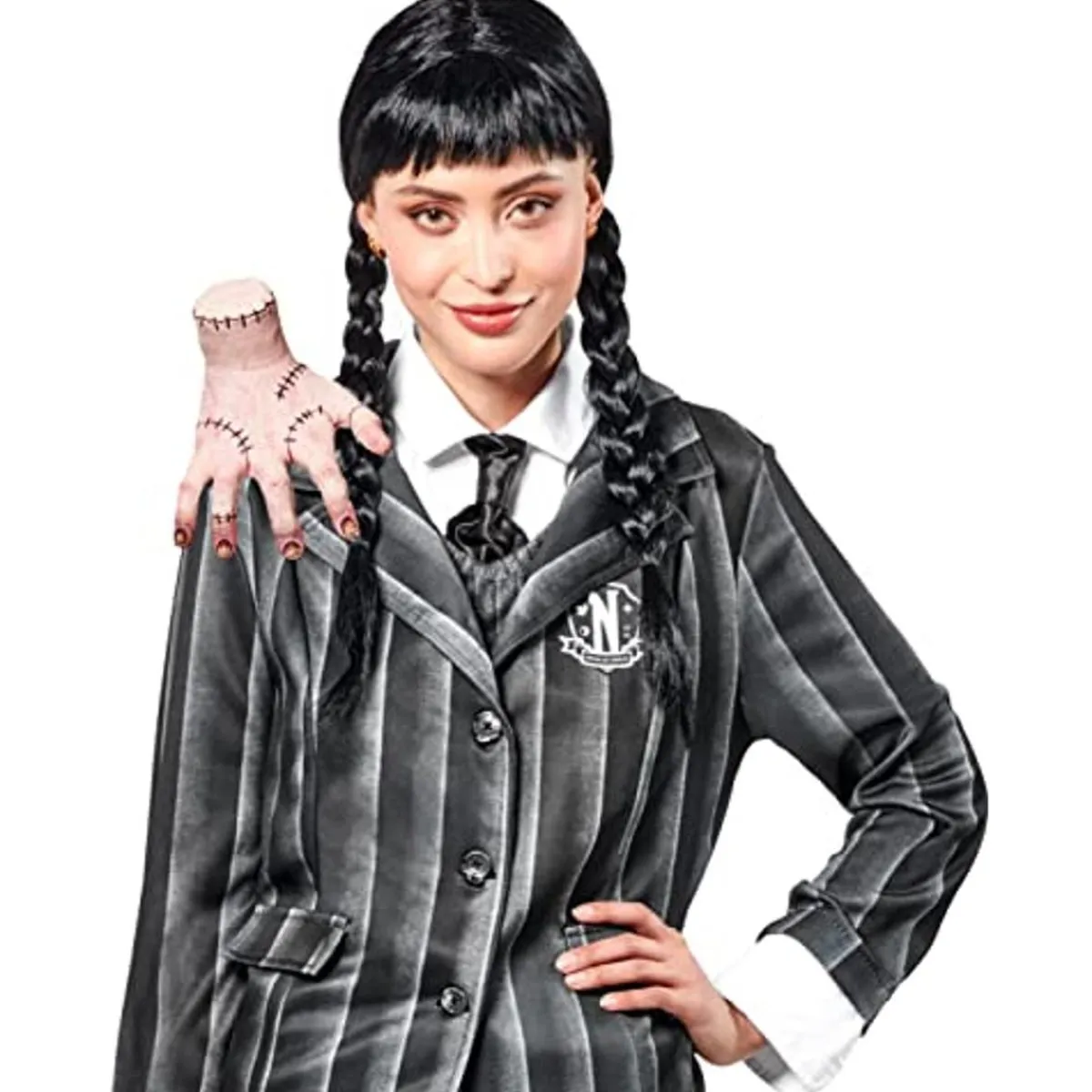 RUBIE'S Disfraces|Halloween*- Cosa, accesorio de hombro Miércoles