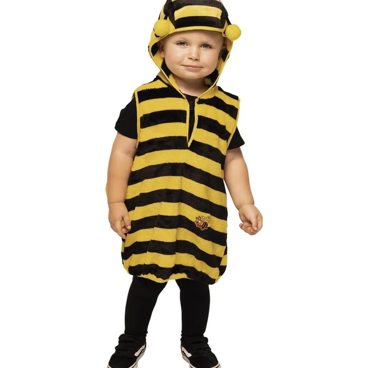 RUBIE'S Disfraces|Halloween*- Disfraz abejita happy 1-2 años ㅤ