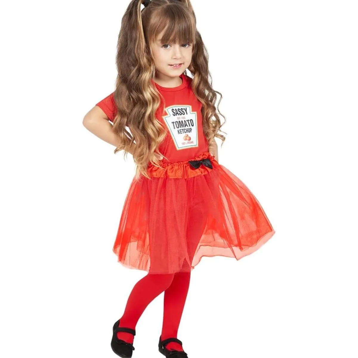 RUBIE'S Disfraces|Halloween*- Disfraz Baby Ketchup 18-24 meses