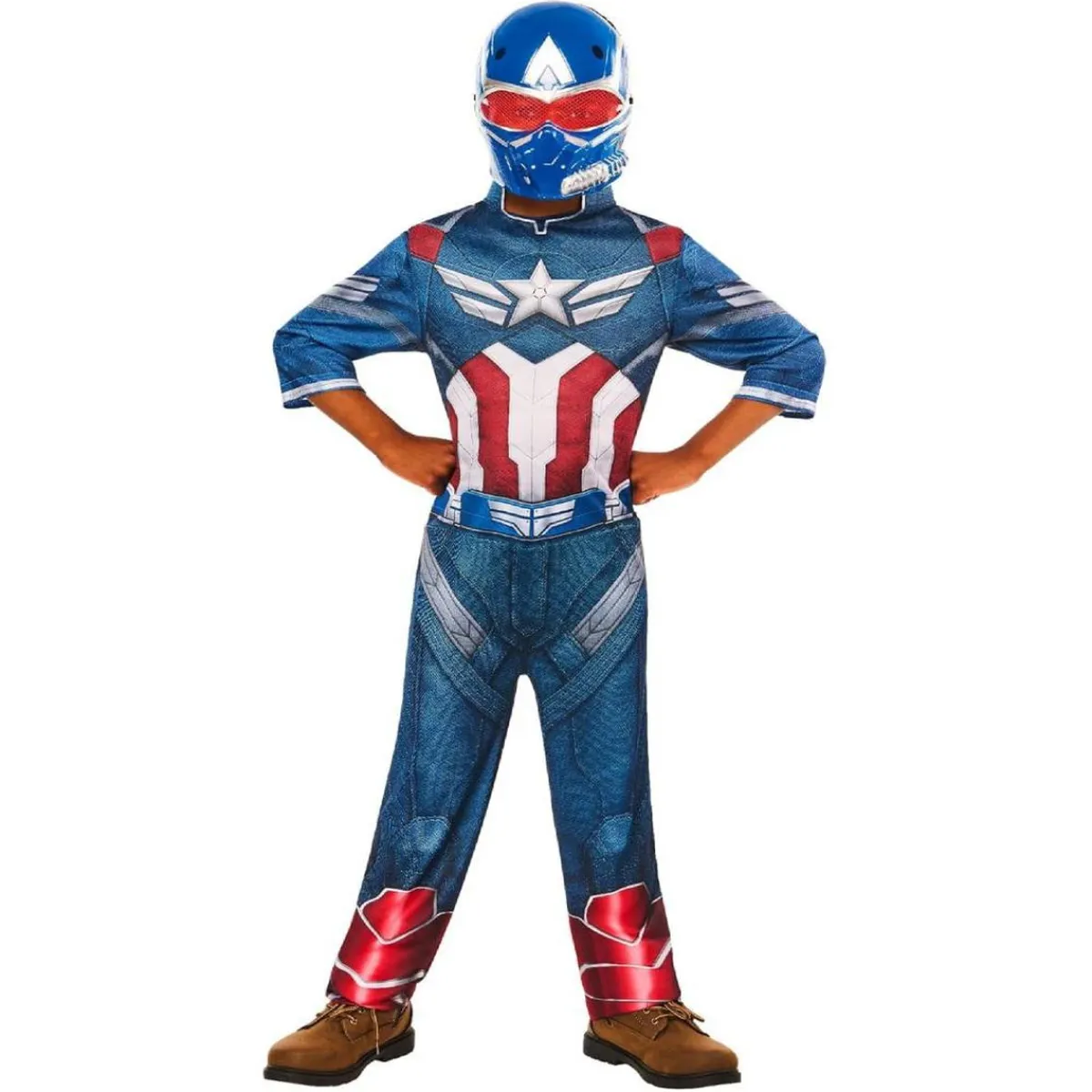 RUBIE'S Disfraces|Halloween*- Disfraz Capitan America BNW Talla XS (5-6 años)