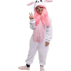 RUBIE'S Disfraces|Halloween*- Disfraz de Conejito con Capucha y Cola para Carnaval XS