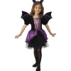 RUBIE'S Disfraces|Halloween*- Disfraz de murciélago con alas para niña ㅤ