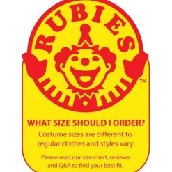 RUBIE'S Disfraces|Halloween*- Disfraz de murciélago con alas para niña ㅤ