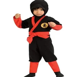 RUBIE'S Disfraces|Halloween*- Disfraz infantil de ninja aventurero XS ㅤ