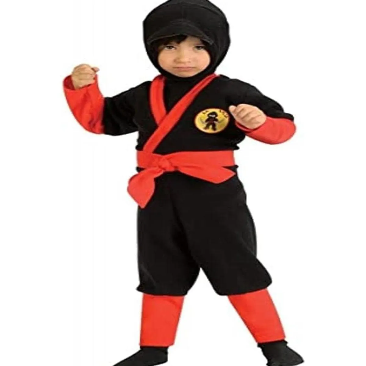 RUBIE'S Disfraces|Halloween*- Disfraz infantil de ninja aventurero XS ㅤ